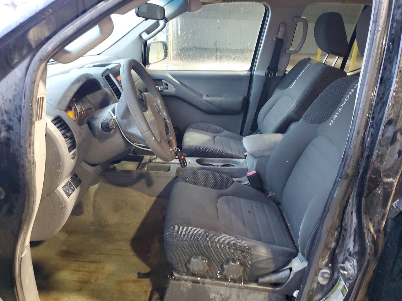 2012 Nissan Frontier S Black vin: 1N6AD0ERXCC478099