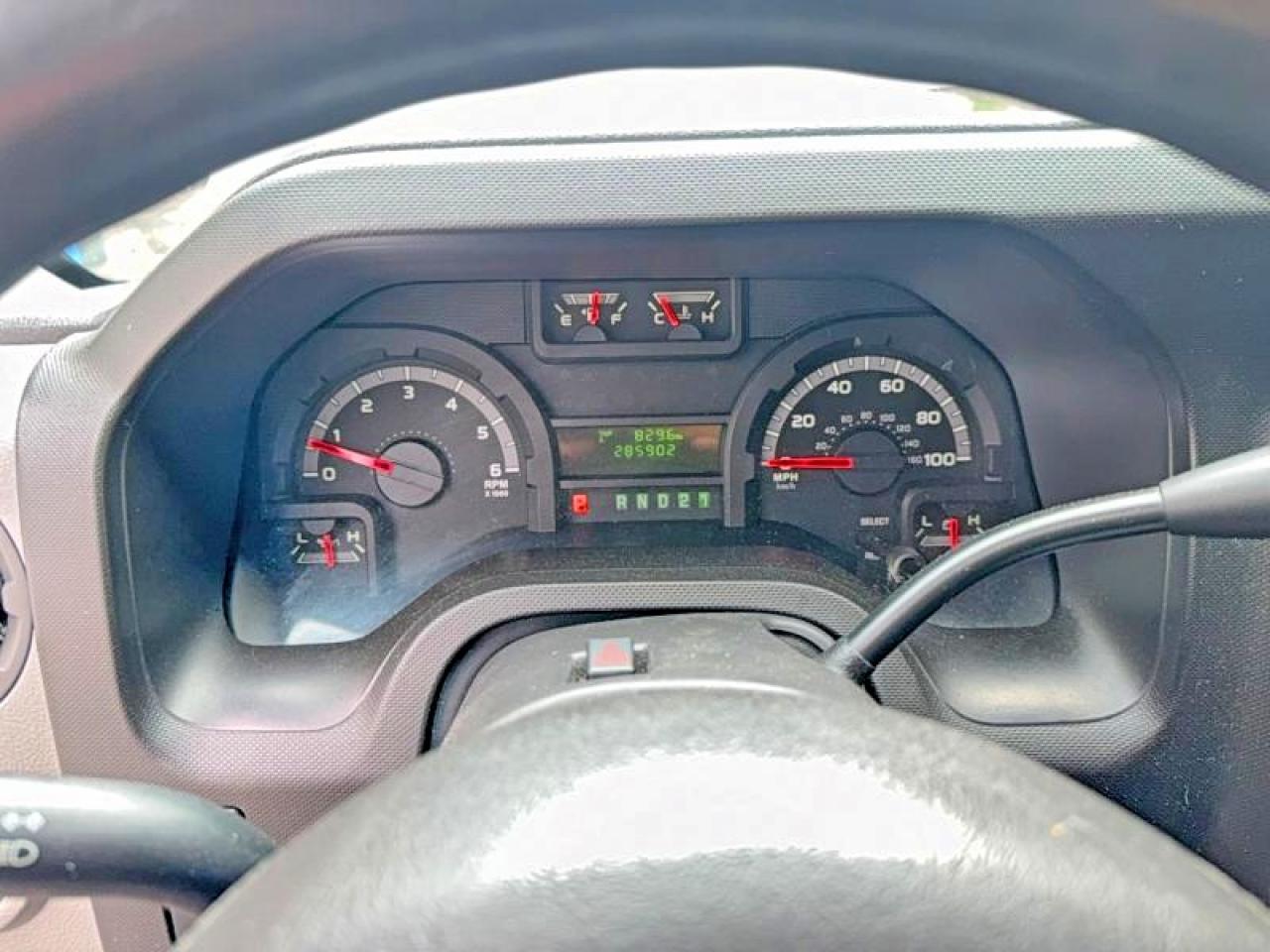 2014 Ford Econoline E250 Van White vin: 1FTNE2EW0EDB18825
