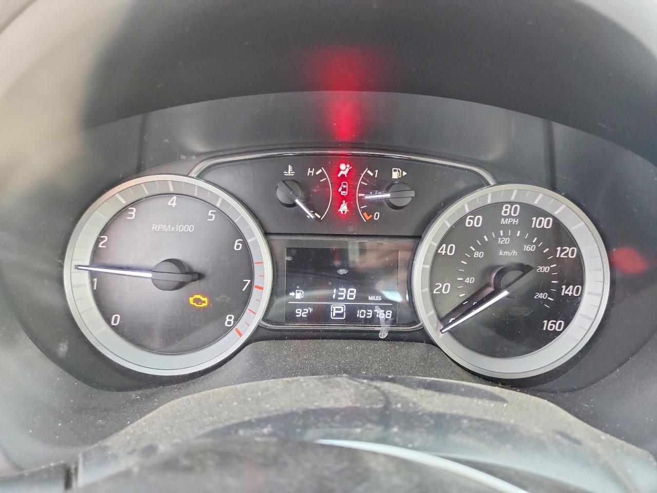 2014 Nissan Sentra Sr Red vin: 3N1AB7AP4EL610760