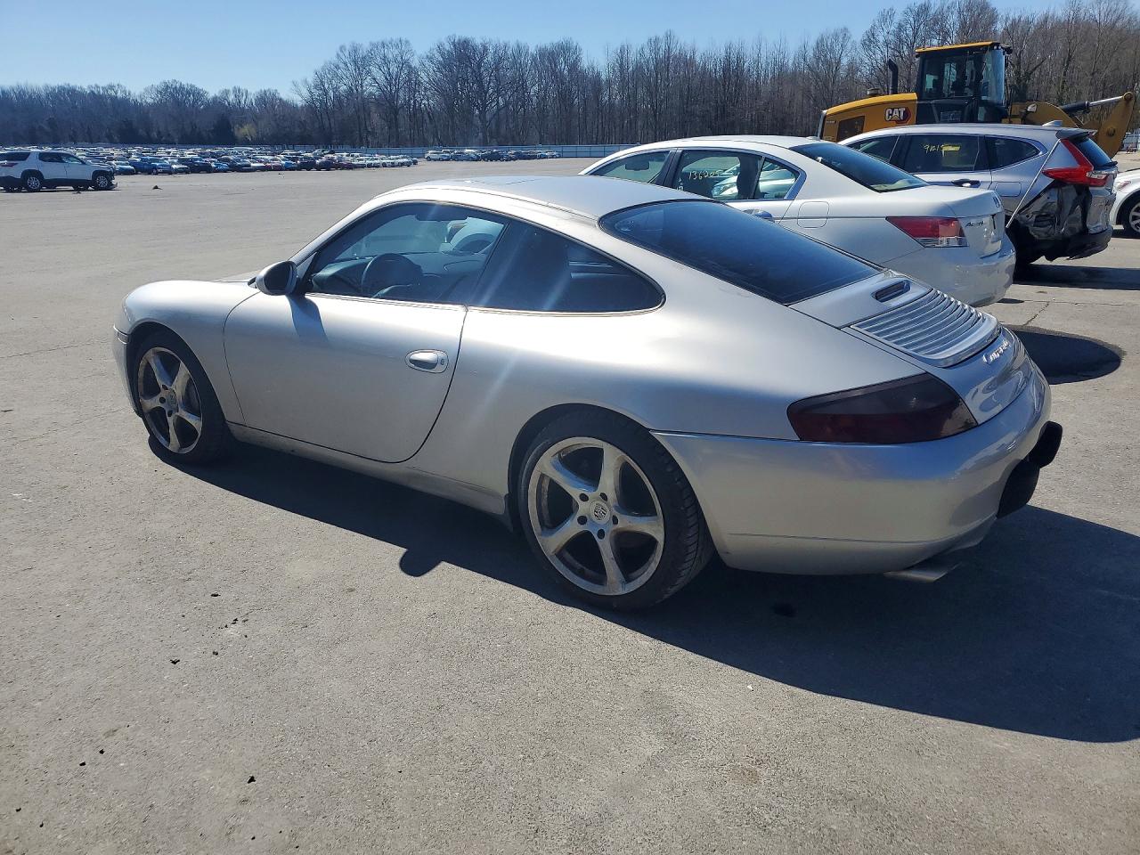 2000 Porsche 911 Carrera 2 Silver vin: WP0AA2992YS622016