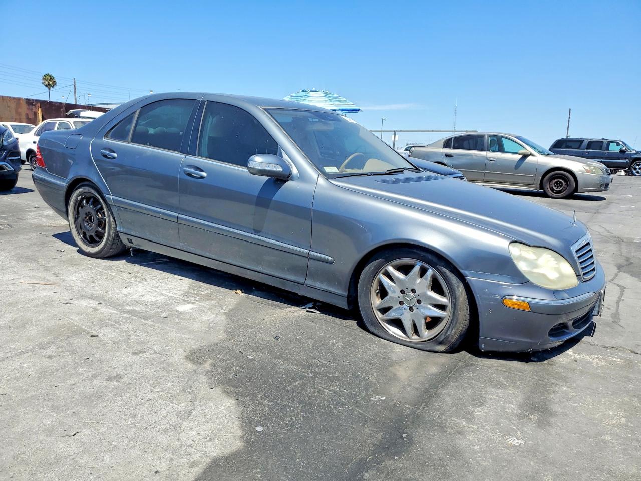 2006 Mercedes-benz S 350 Charcoal vin: WDBNF67JX6A475503
