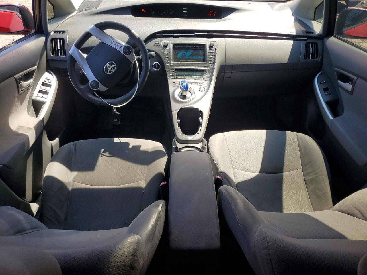 2010 Toyota Prius Iii Red vin: JTDKN3DU2A0170080