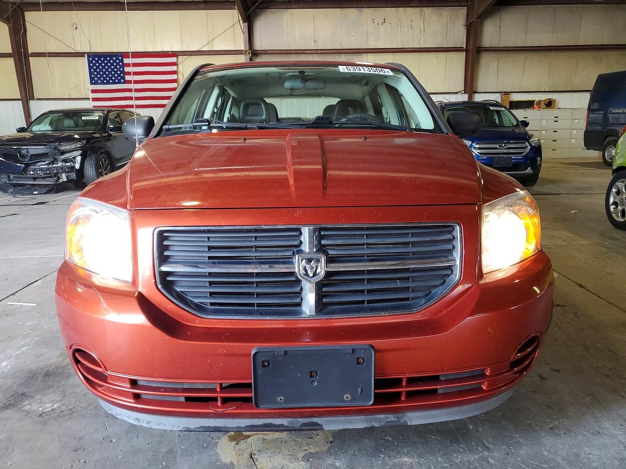 2008 Dodge Caliber Sxt Оранжевый vin: 1B3HB48B78D692578