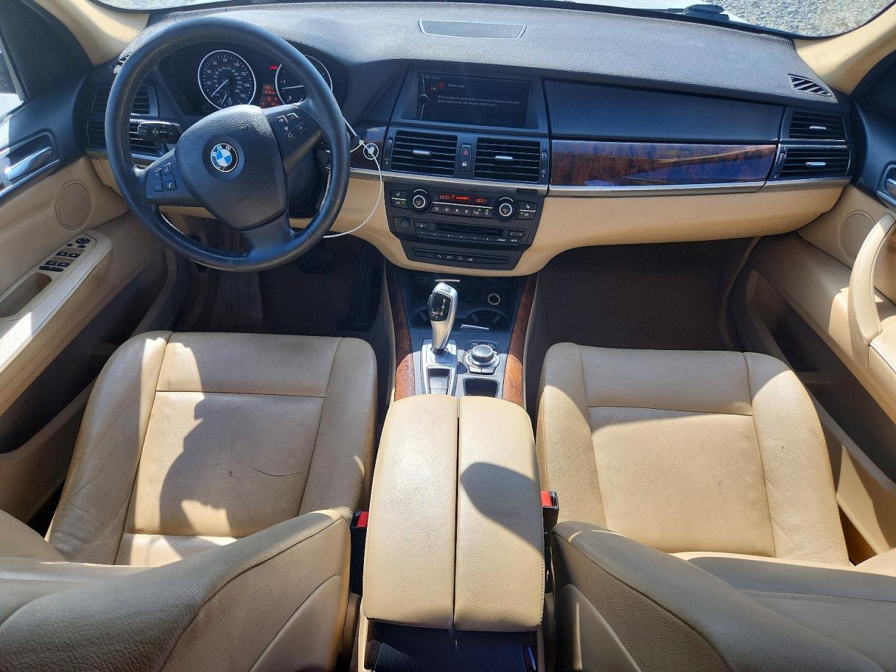 2013 Bmw X5 Xdrive35d White vin: 5UXZW0C54D0B91491