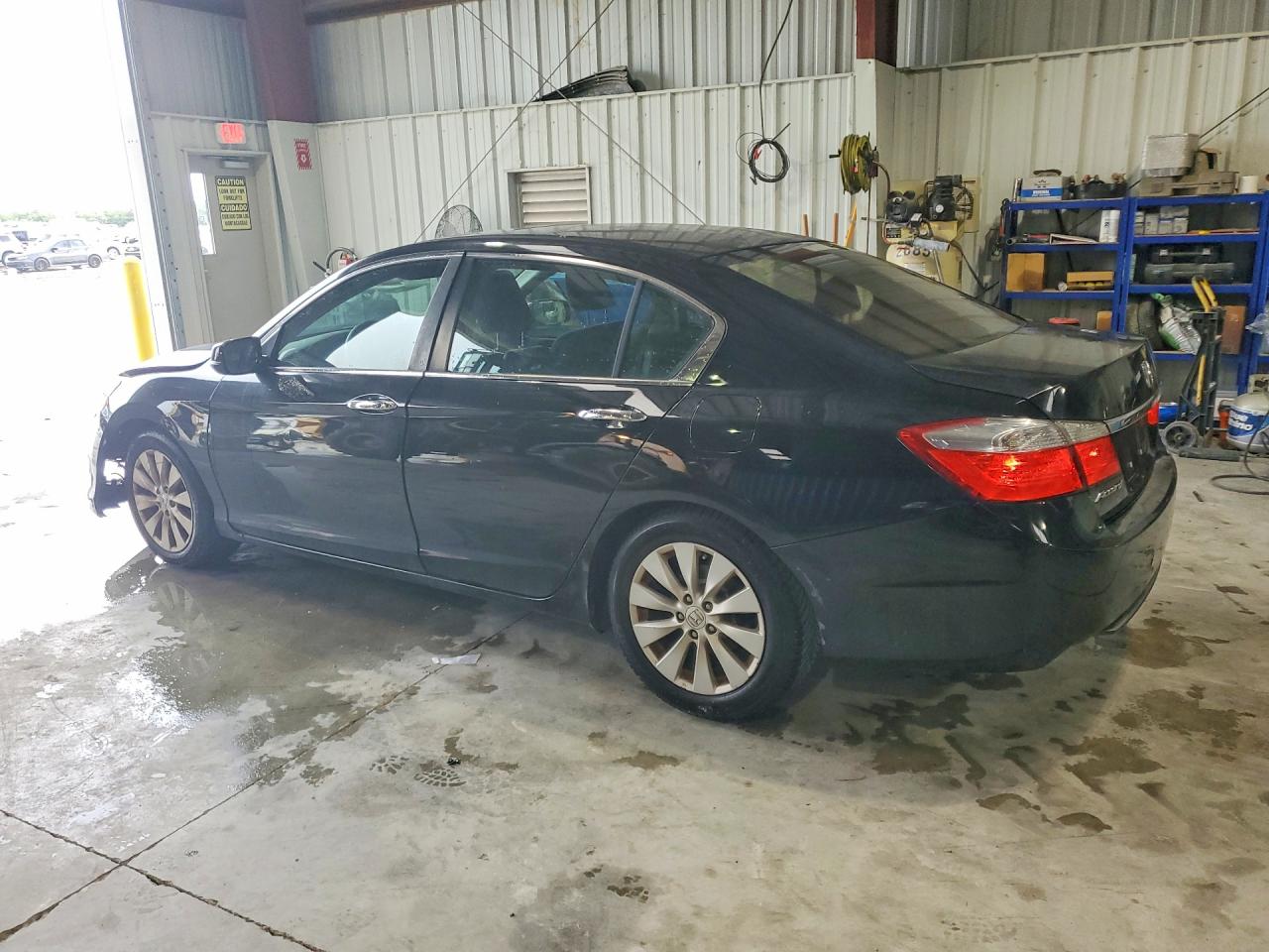 2013 Honda Accord Ex Black vin: 1HGCR2F74DA083064