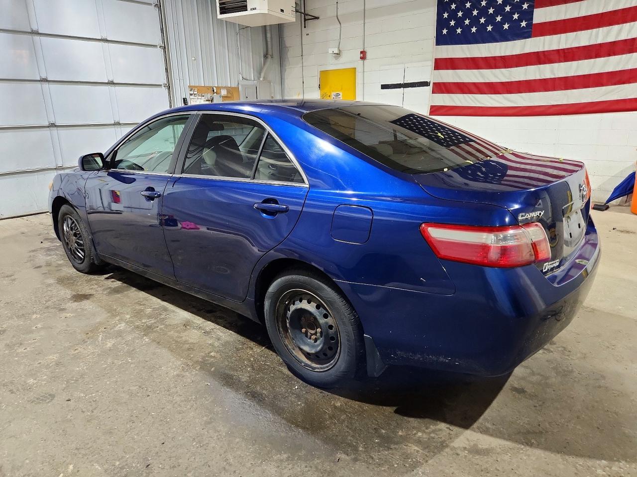 2007 Toyota Camry Ce Blue vin: 4T1BE46KX7U057993