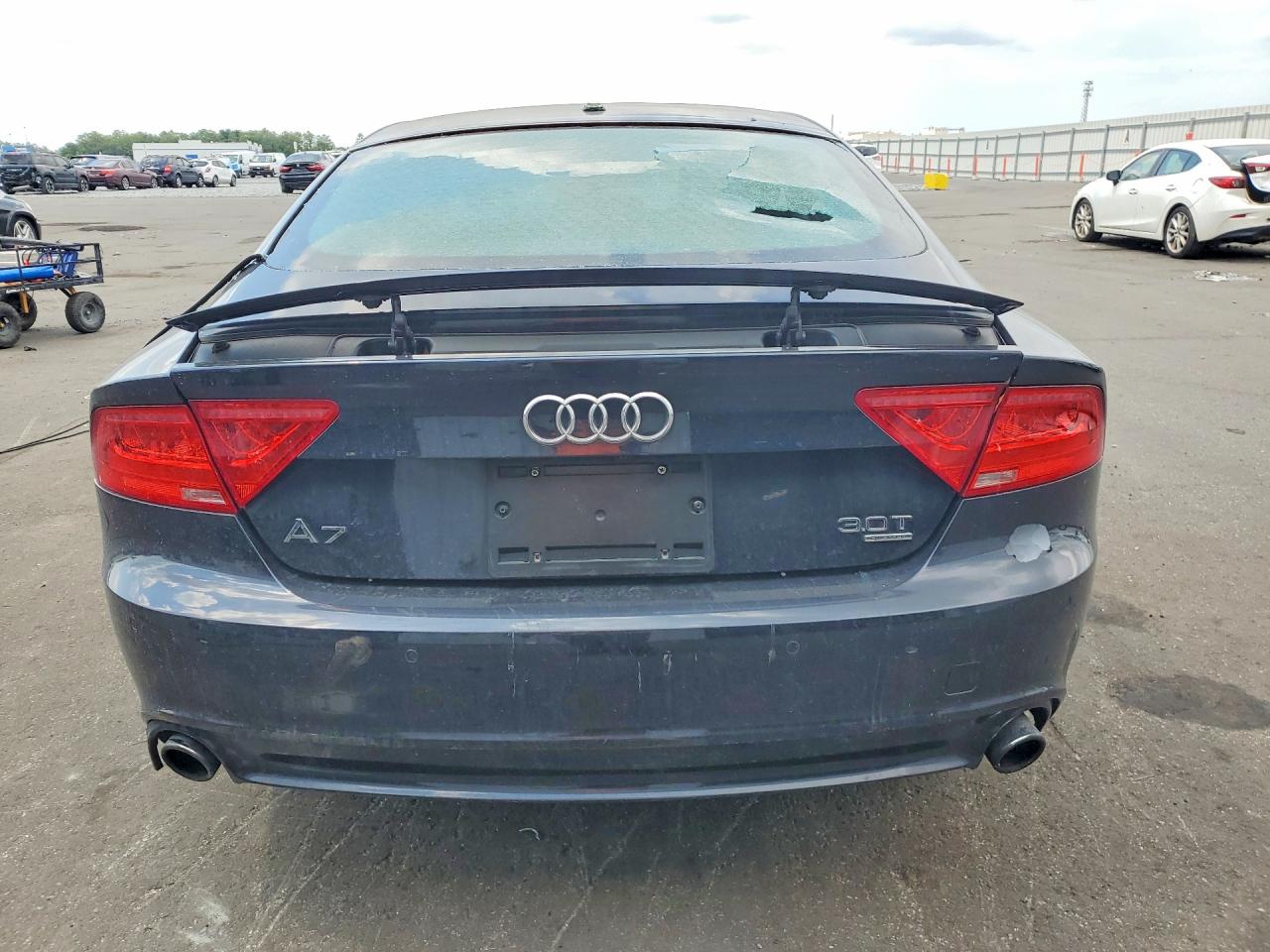 2015 Audi A7 Premium Plus Black vin: WAUWGAFC7FN024088