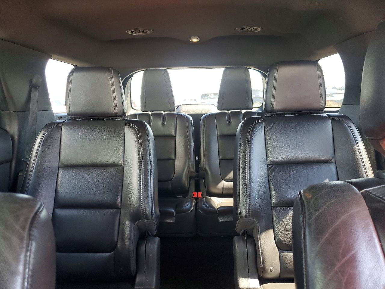 2013 Ford Explorer Xlt White vin: 1FM5K7D86DGA86819