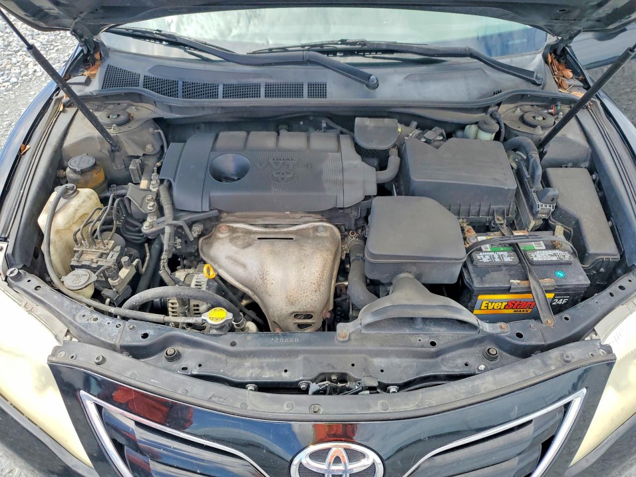 2011 Toyota Camry Le Black vin: 4T1BF3EK8BU176577