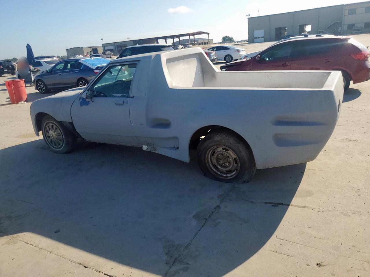1988 Chevrolet Caprice White vin: 1G1BL51H0JR135955