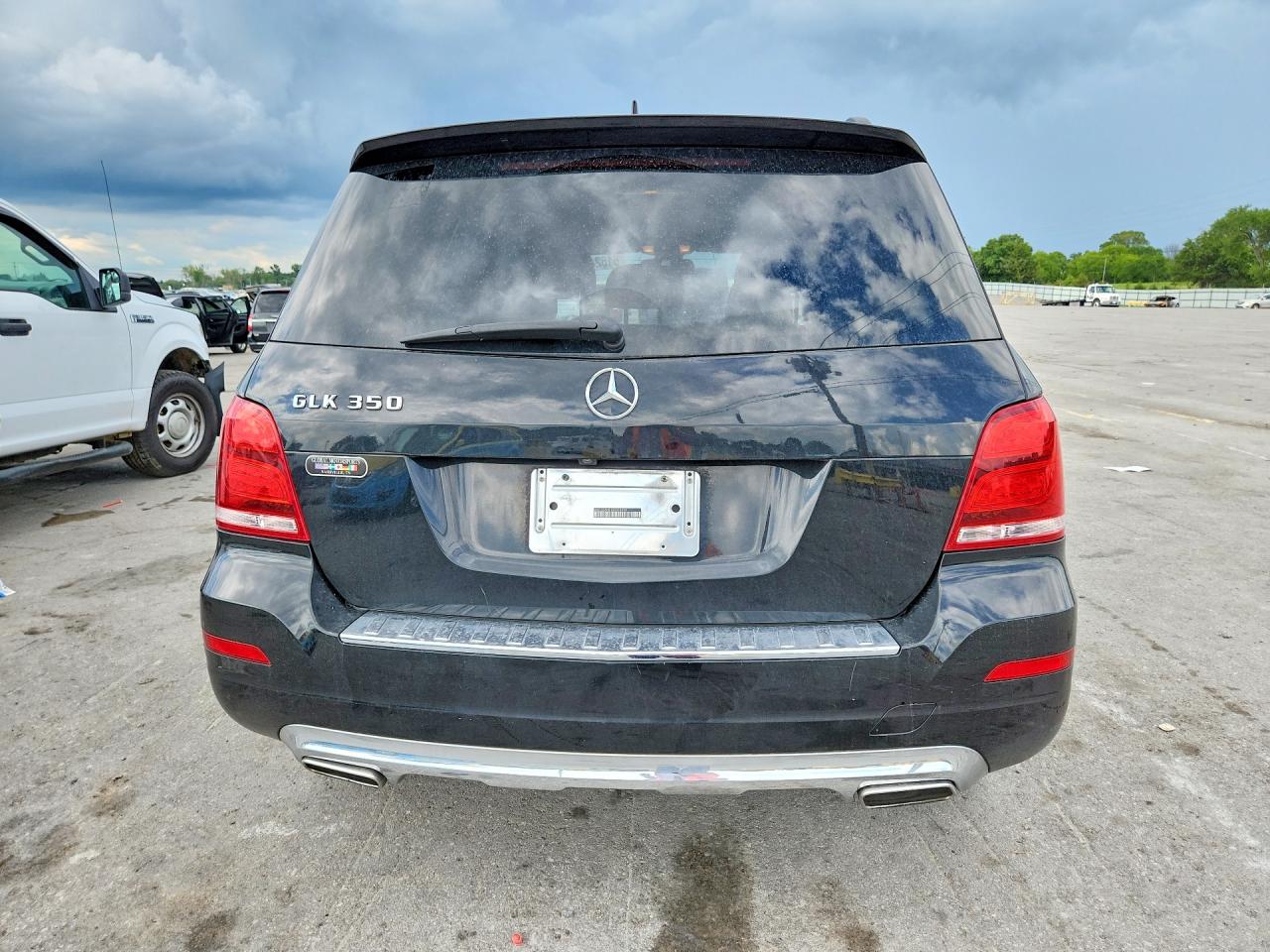 2013 Mercedes-benz Glk 350 Black vin: WDCGG5HB1DG024800
