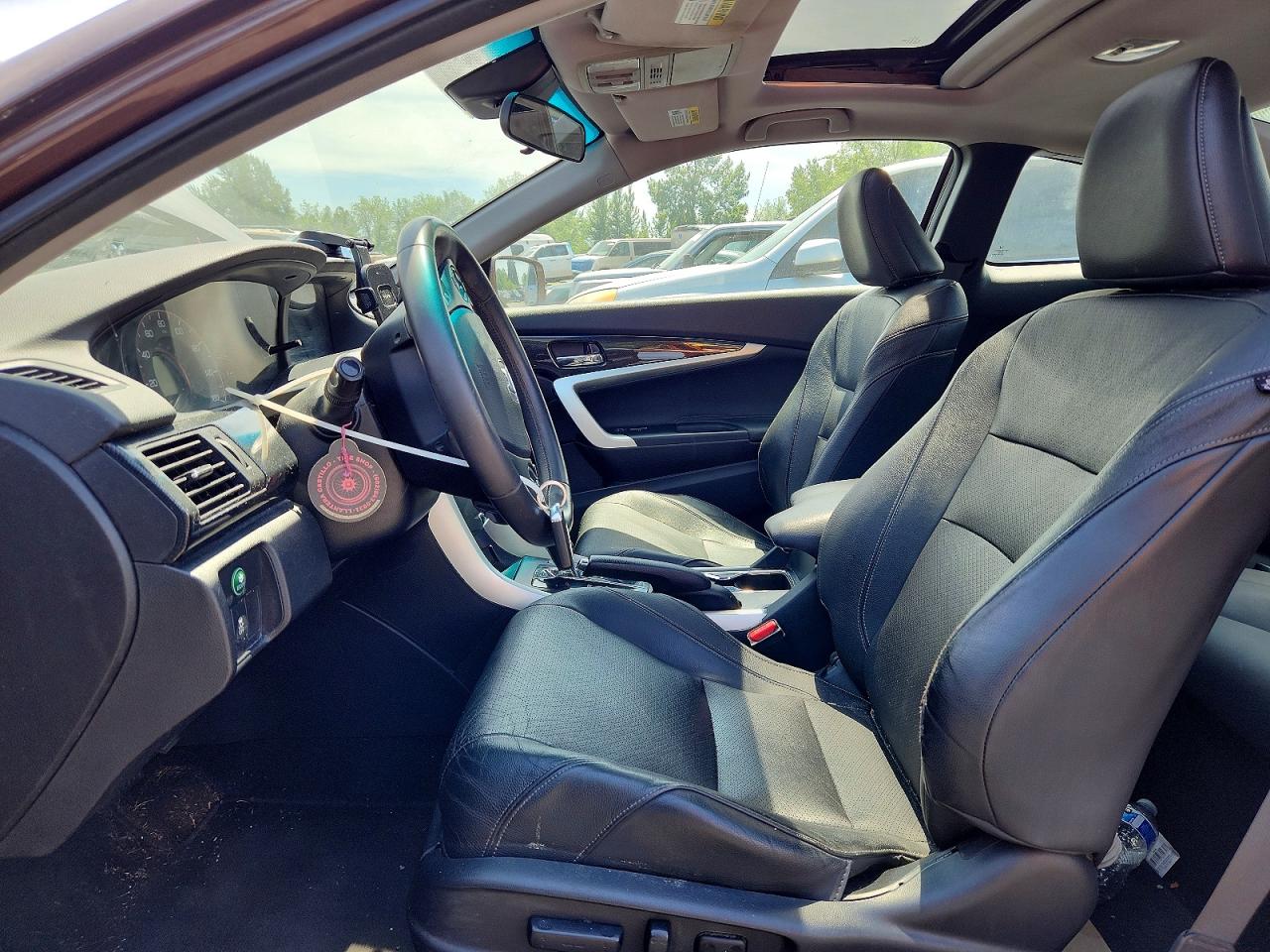 2013 Honda Accord Exl Brown vin: 1HGCT1B83DA007331