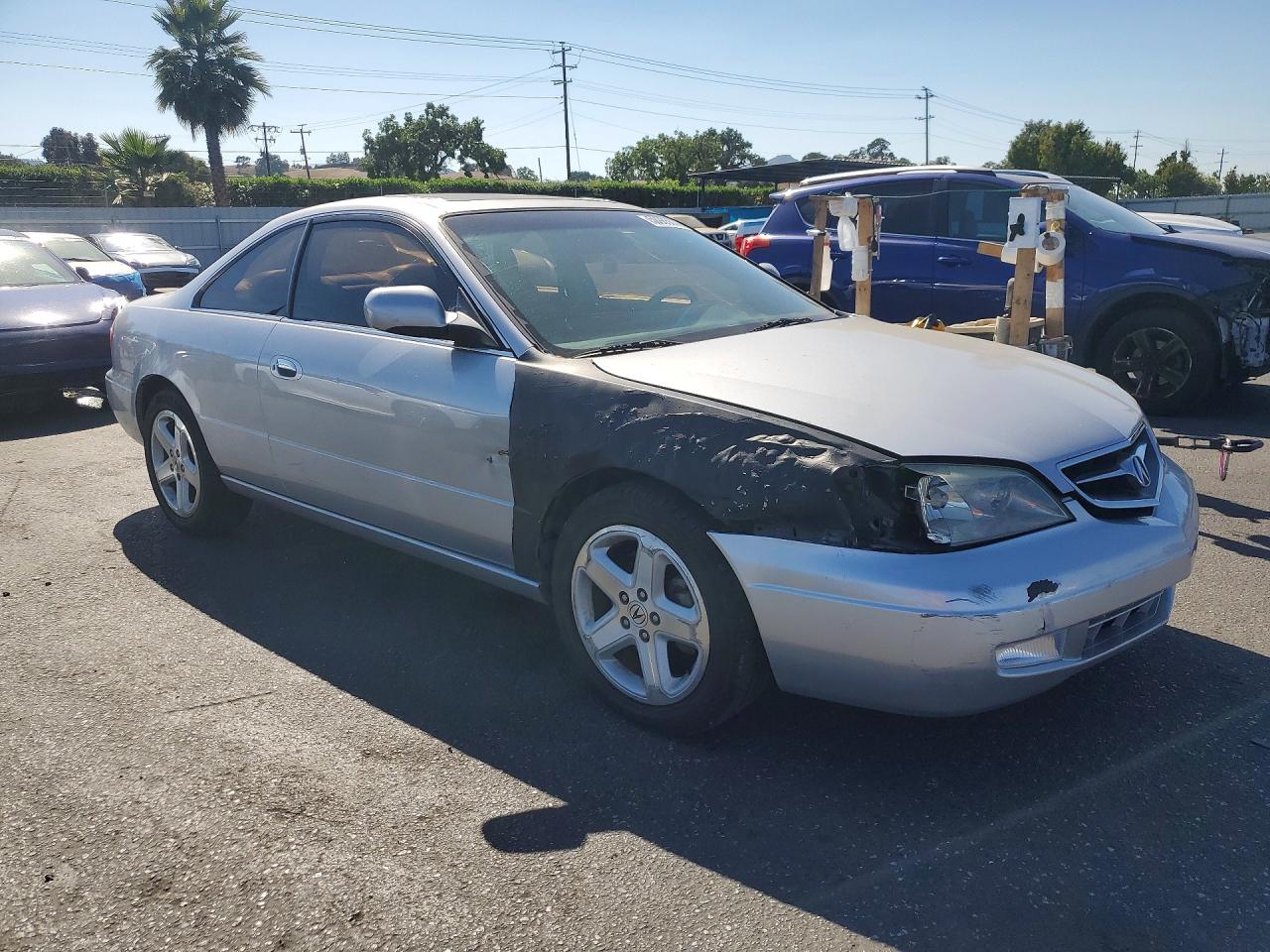 2001 Acura 3.2cl Type-s Silver vin: 19UYA42601A030962