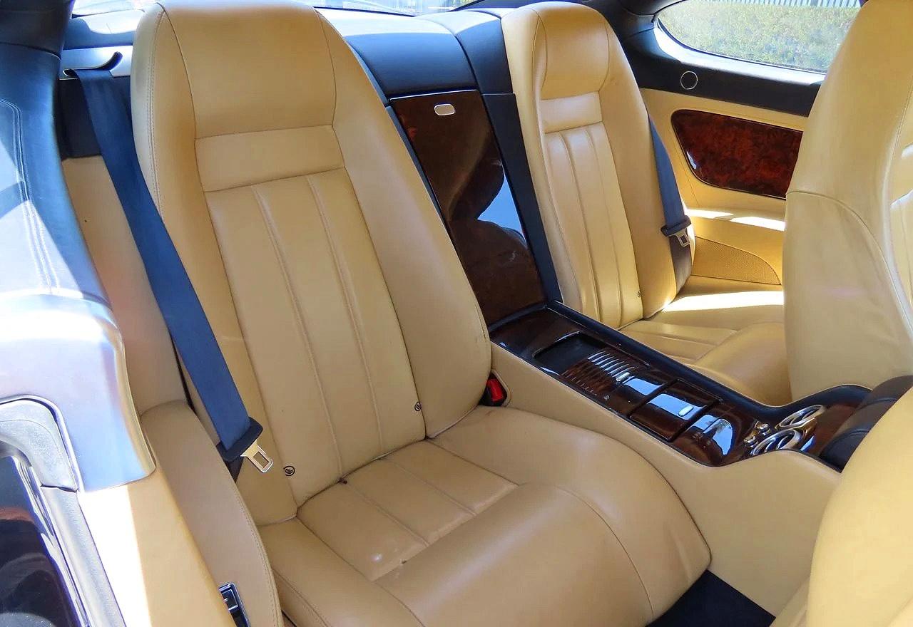 2006 Bentley Continental Gt Синий vin: SCBCR63W56C037674