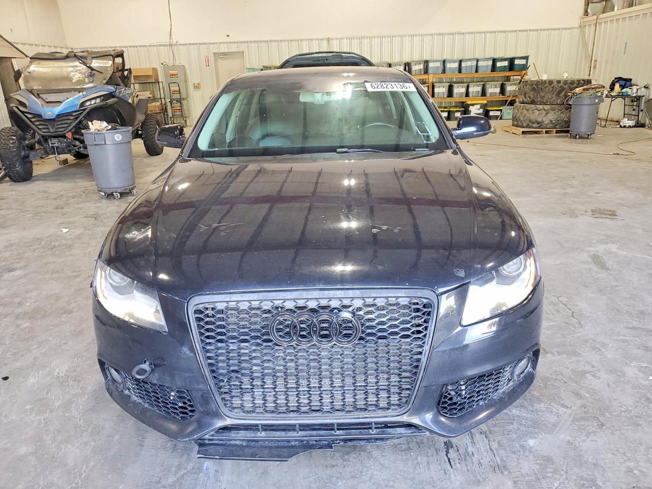 2011 Audi A4 Premium Plus Black vin: WAUHFAFL2BA089380