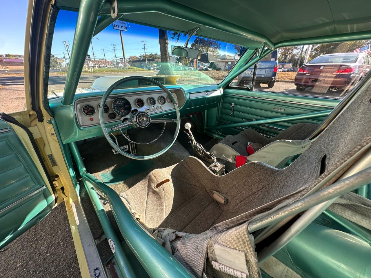 1965 Chevrolet Malibu Cream vin: 135375Z111469