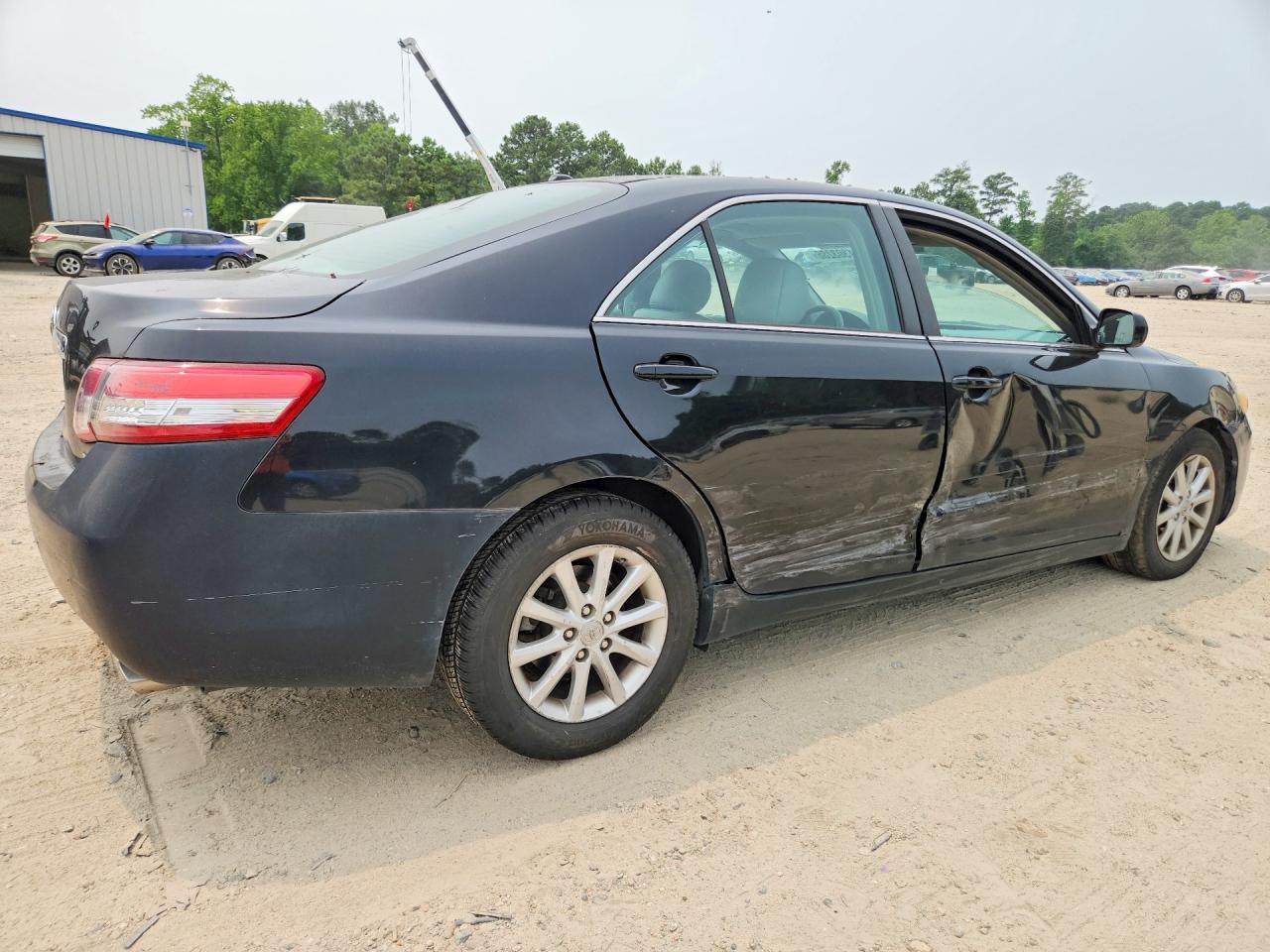 2011 Toyota Camry Xle V6 Black vin: 4T1BK3EK3BU117786