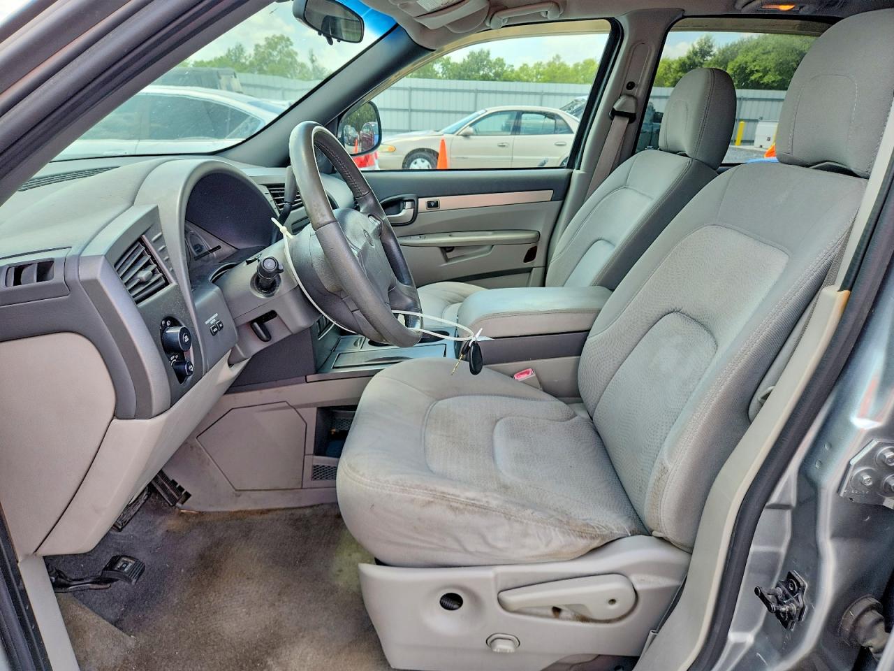 2004 Buick Rendezvous Cx Gray vin: 3G5DA03E94S536909