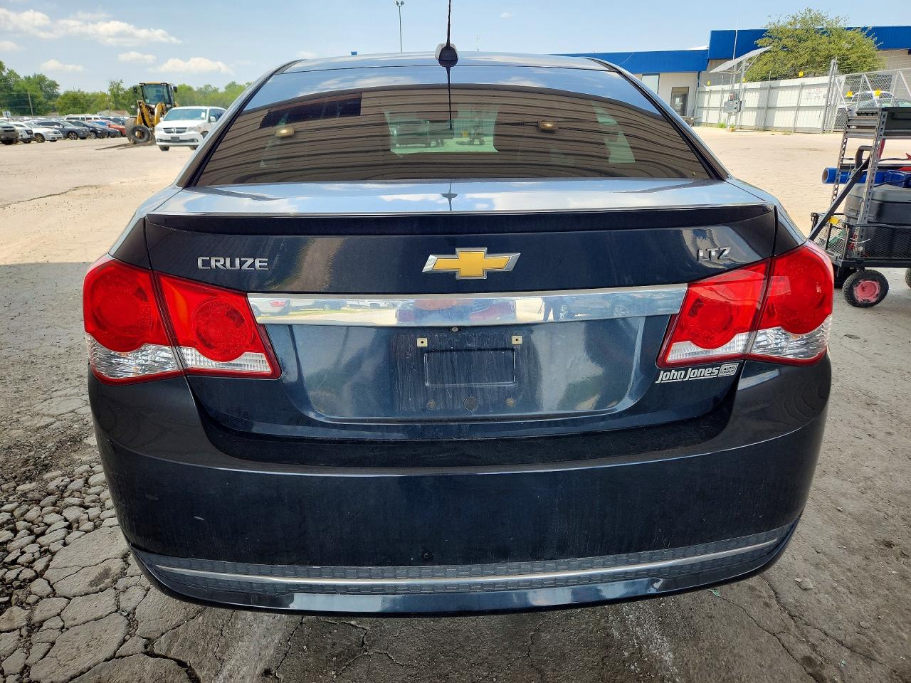 2015 Chevrolet Cruze Ltz Charcoal vin: 1G1PG5SB4F7151888