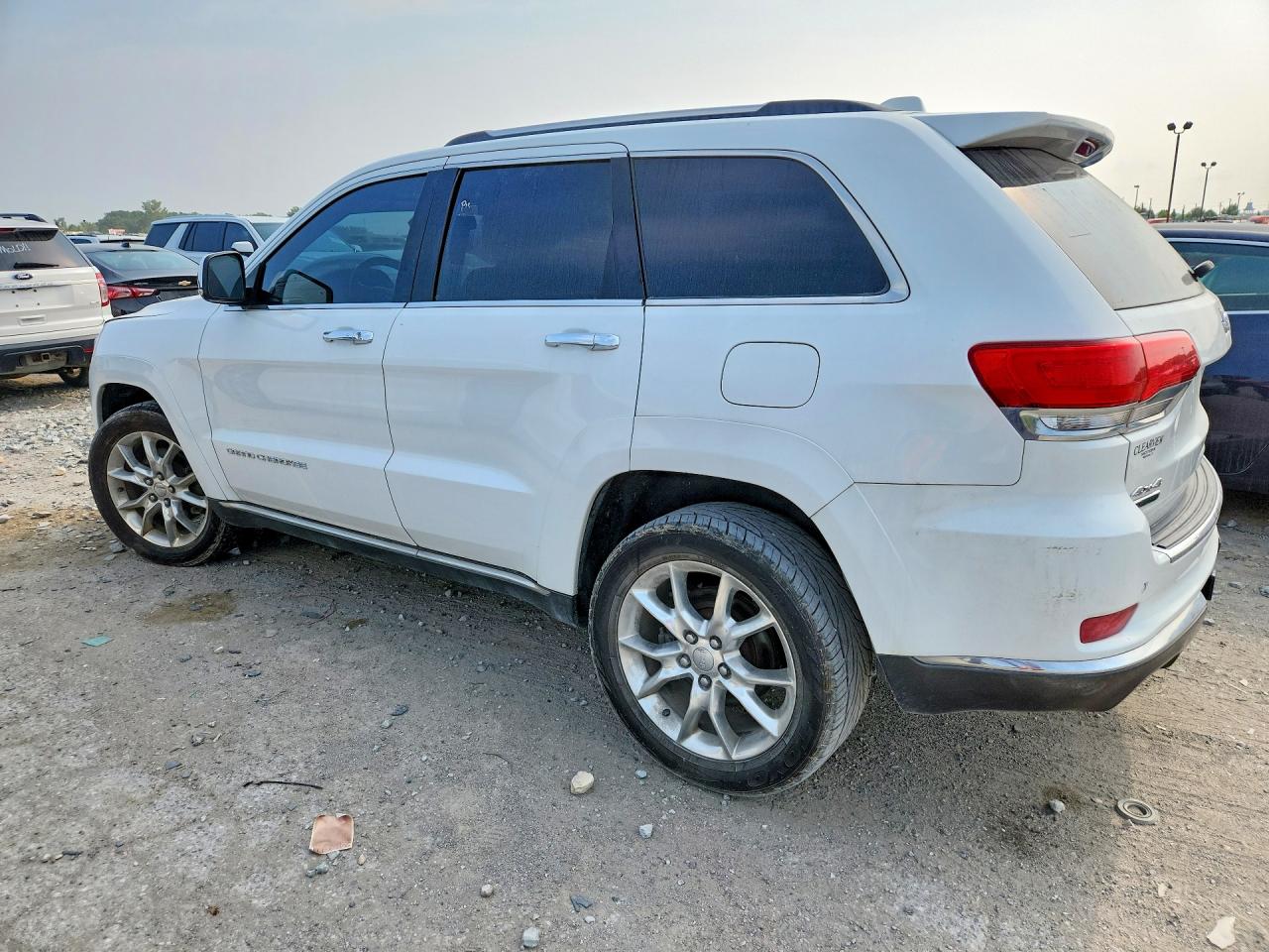 2014 Jeep Grand Cherokee Summit White vin: 1C4RJFJM0EC522982