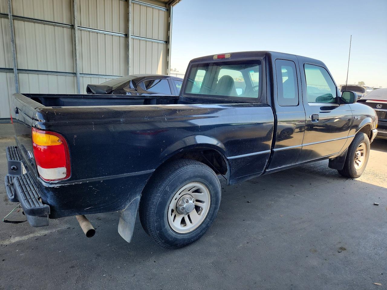 1999 Ford Ranger Super Cab Black vin: 1FTYR14VXXPB89021