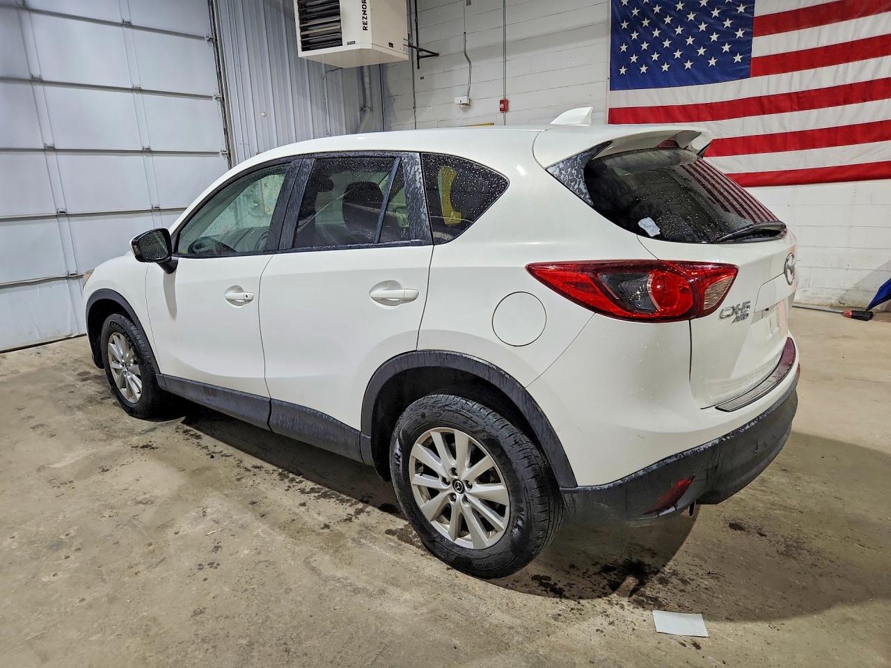 2014 Mazda Cx-5 Touring White vin: JM3KE4CY7E0424244