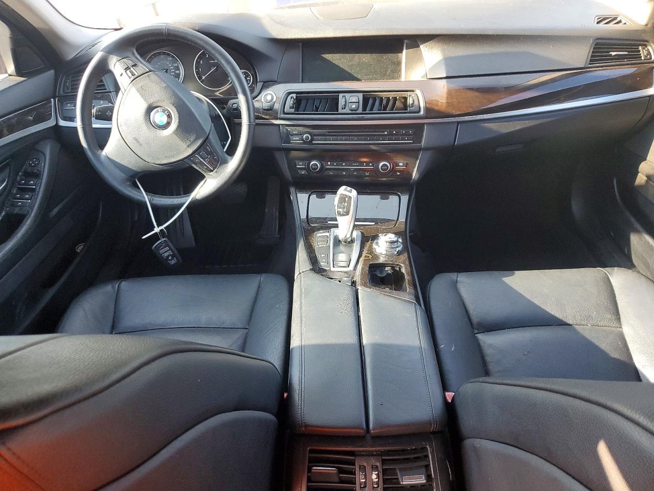 2013 Bmw 528 Xi Black vin: WBAXH5C59DD110391