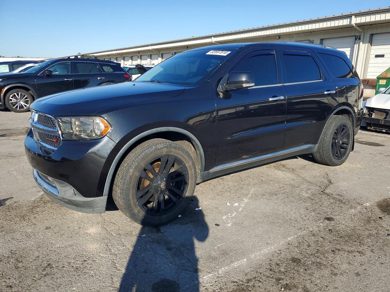 2013 Dodge Durango Crew Black vin: 1C4SDJDT1DC638110
