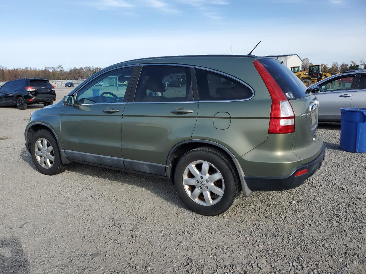 2008 Honda Cr-v Exl Green vin: 5J6RE48788L008739