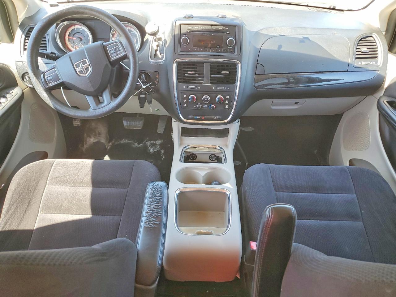 2014 Dodge Grand Caravan Sxt Blue vin: 2C4RDGCG1ER253211