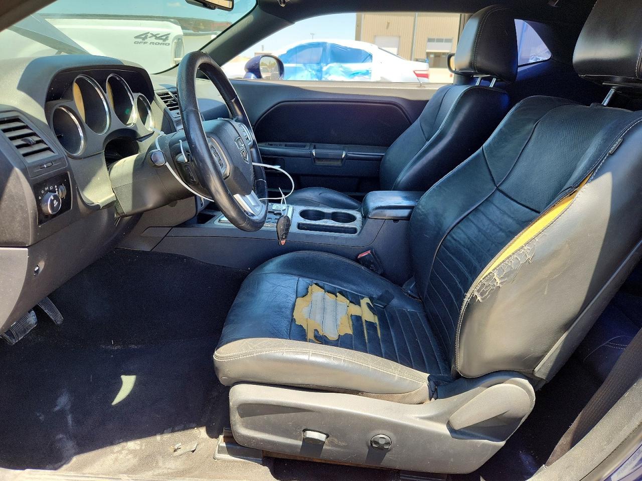 2013 Dodge Challenger R/t Синий vin: 2C3CDYBTXDH565997