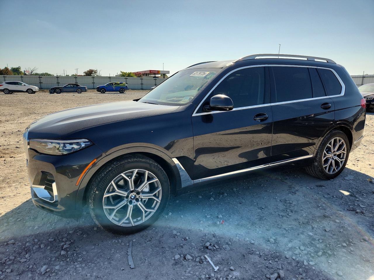 2021 Bmw X7 Xdrive40i Black vin: 5UXCW2C06M9H63436
