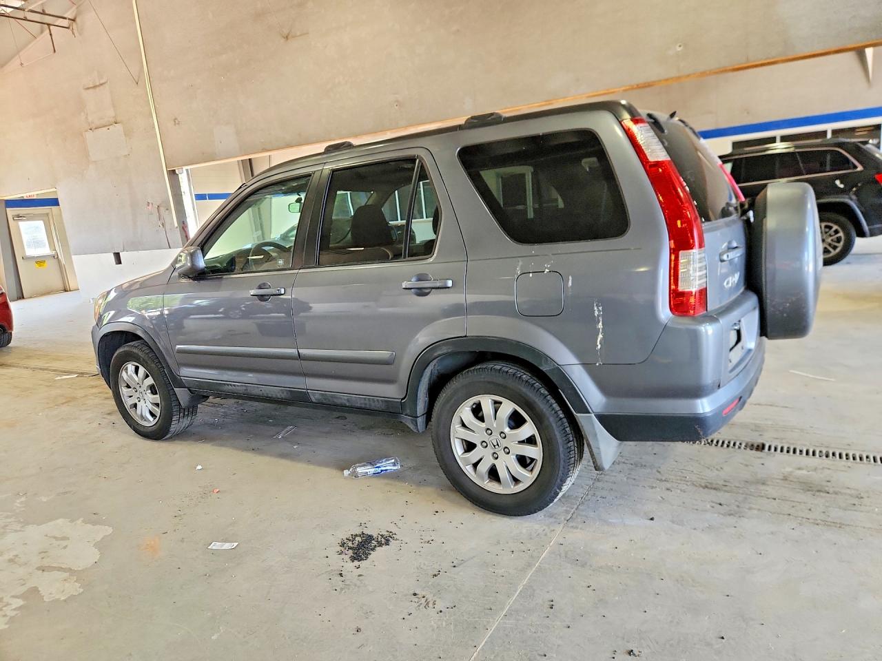 2006 Honda Cr-v Se Серый vin: SHSRD789X6U401355