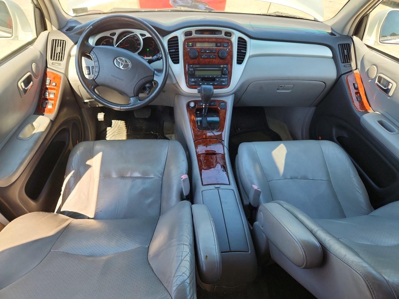 2006 Toyota Highlander Hybrid Серебряный vin: JTEEW21A060005453