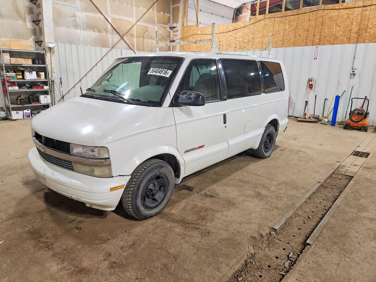 2001 Chevrolet Astro Белый vin: 1GNEL19W41B126899