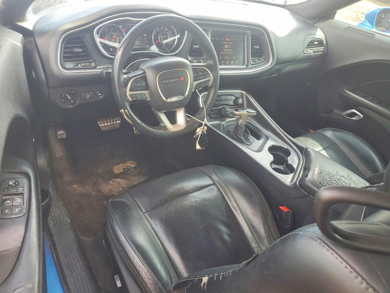 2015 Dodge Challenger Sxt Plus Blue vin: 2C3CDZBG0FH774578