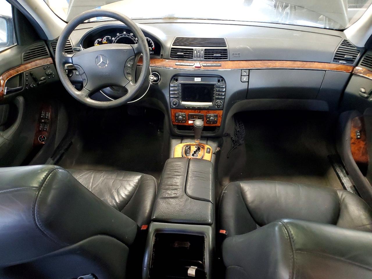 2006 Mercedes-benz S 500 4matic Black vin: WDBNG84JX6A466104