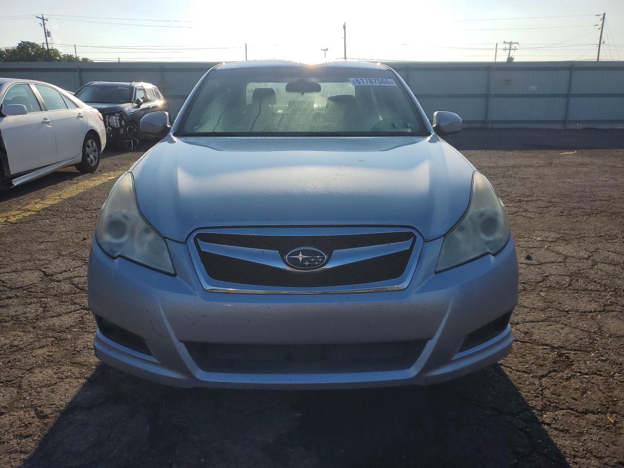 2012 Subaru Legacy 2.5i Silver vin: 4S3BMBA63C3026624
