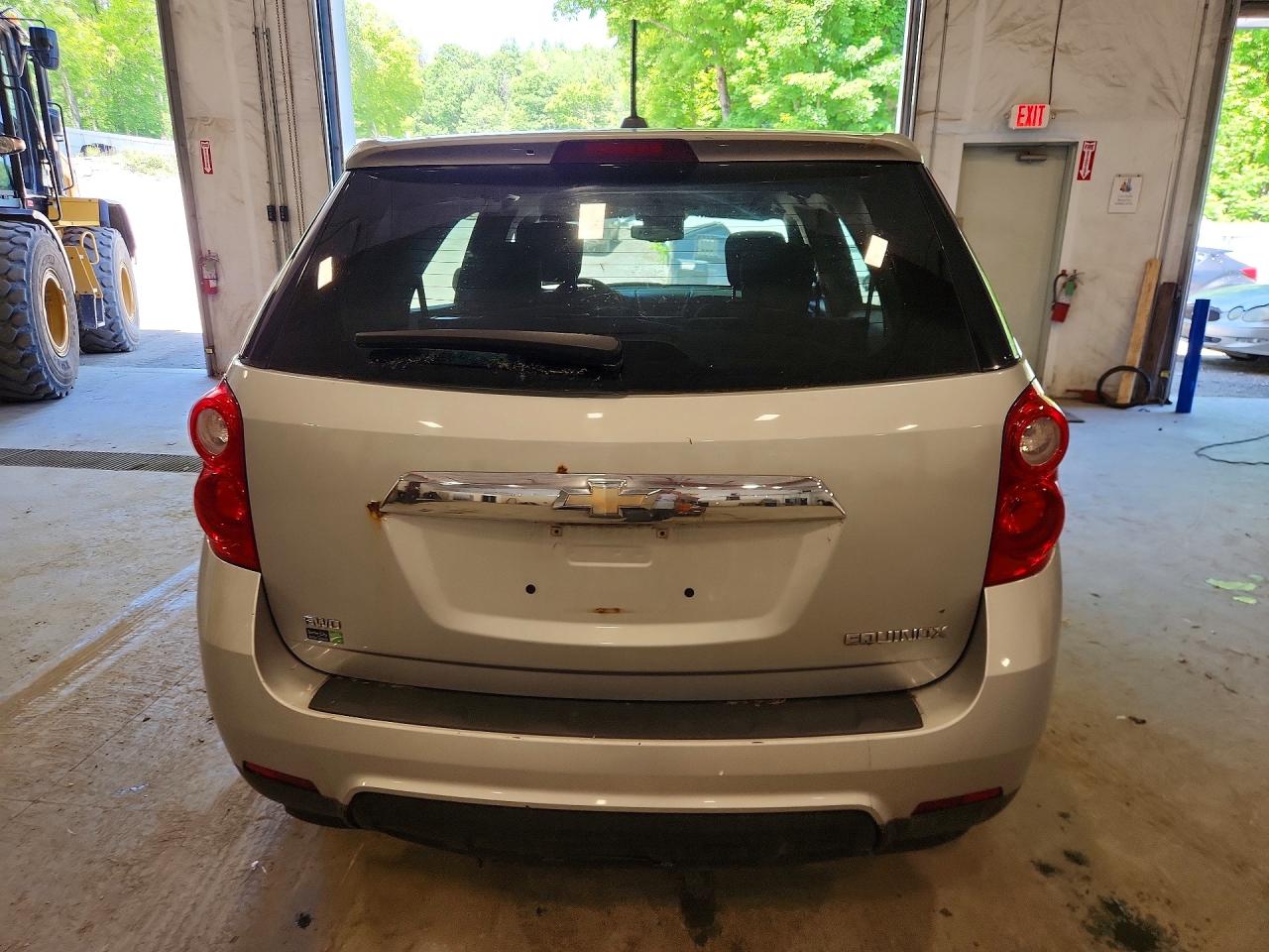 2015 Chevrolet Equinox Ls Silver vin: 2GNFLEEK7F6320352