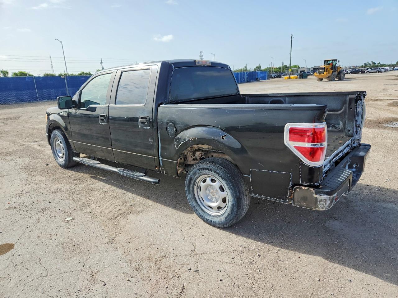2014 Ford F150 Supercrew Black vin: 1FTEW1CM7EFB62768