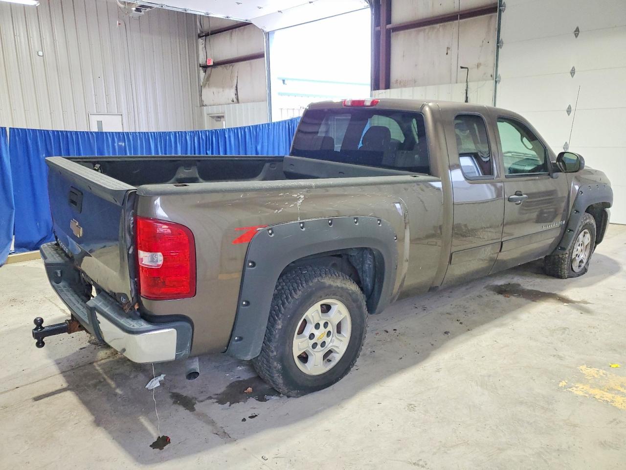 2008 Chevrolet Silverado K1500 Brown vin: 1GCEK19JX8Z270796