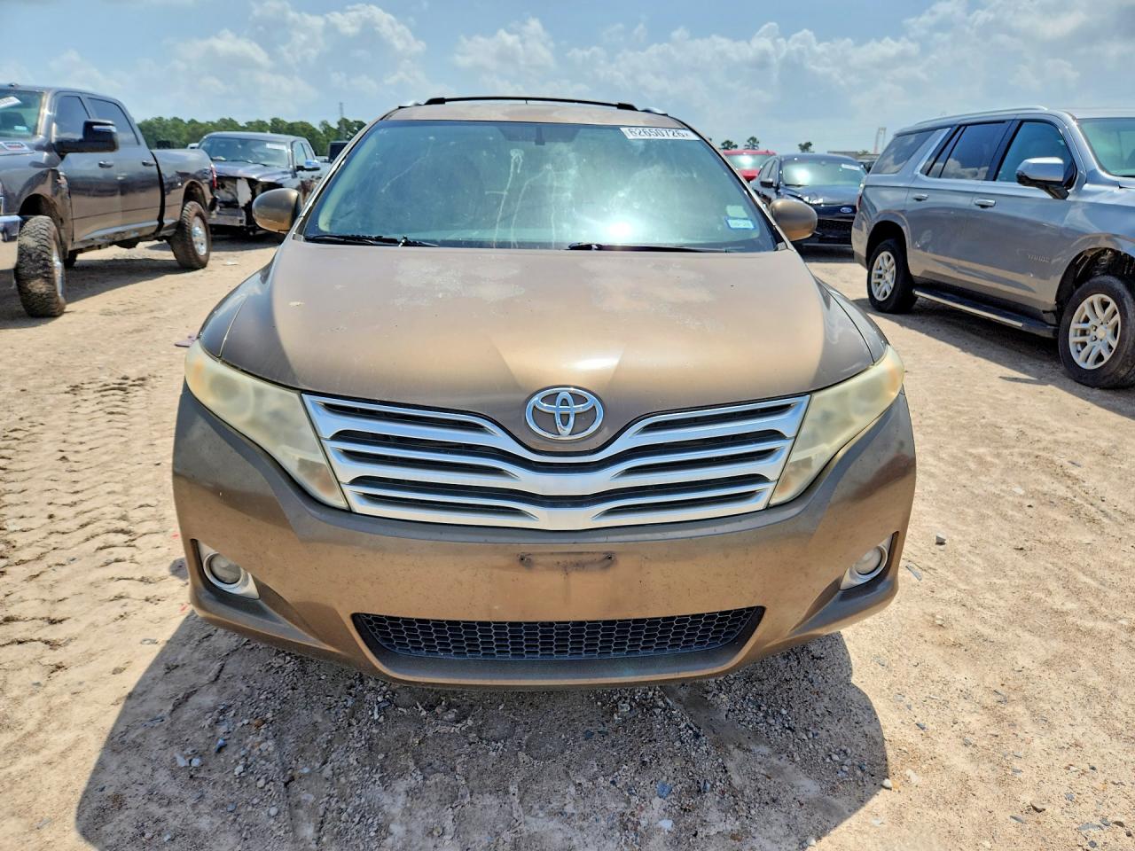2011 Toyota Venza Fwd 4cyl Brown vin: 4T3ZA3BB7BU053443