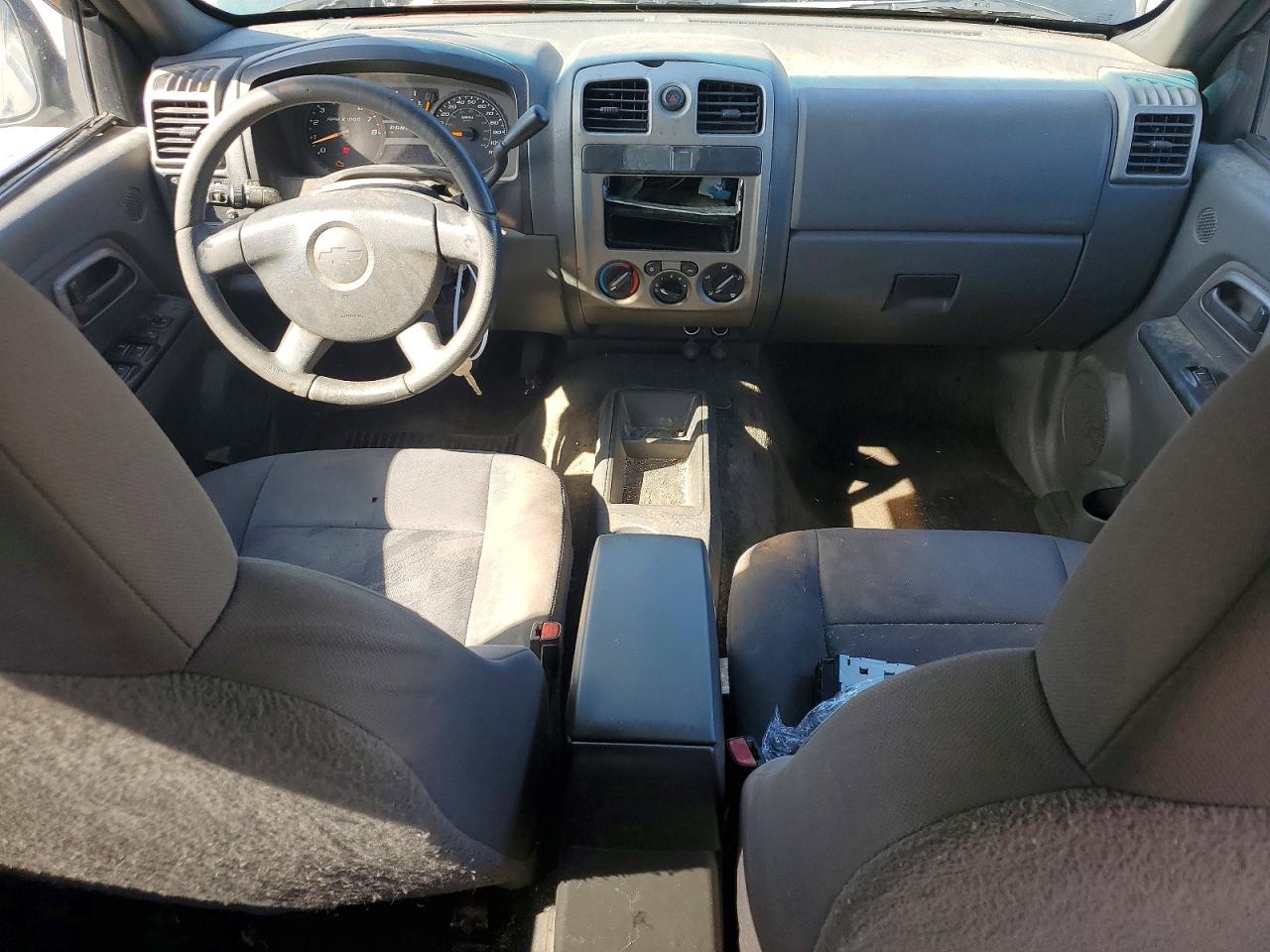 2004 Chevrolet Colorado Green vin: 1GCCS136848209233