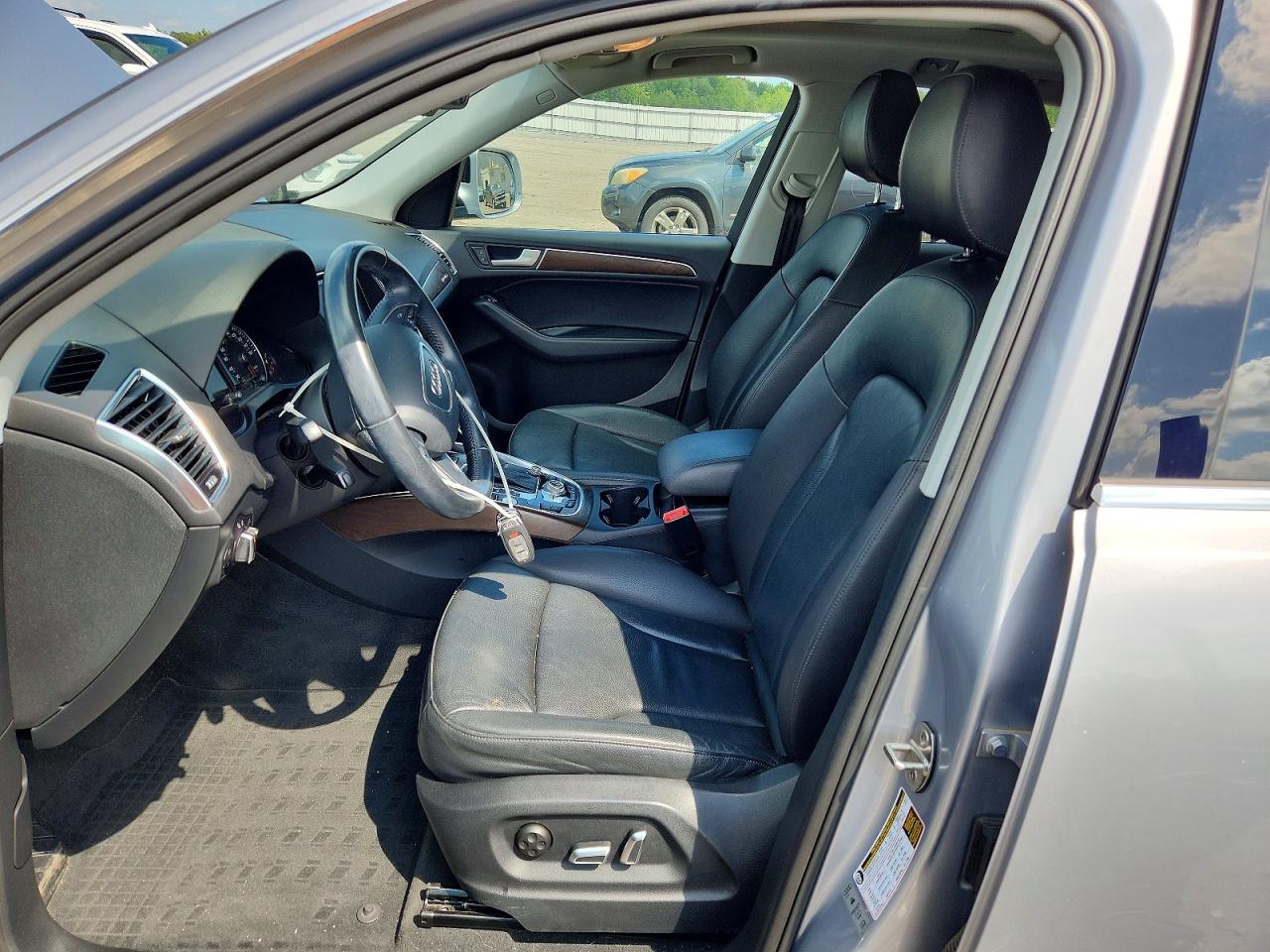 2015 Audi Q5 Premium Plus Silver vin: WA1LFAFP2FA115783