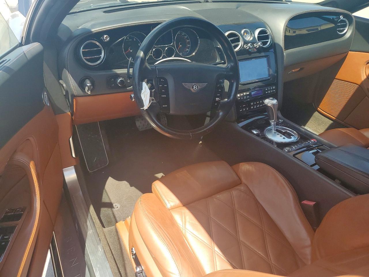 2005 Bentley Continental Gt Black vin: SCBCR63W35C027577