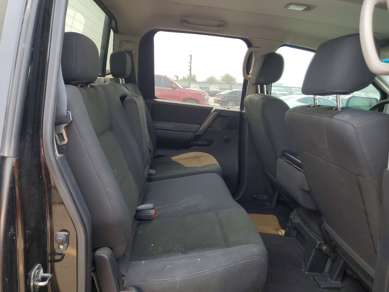 2008 Nissan Titan Xe Черный vin: 1N6AA07C88N336248
