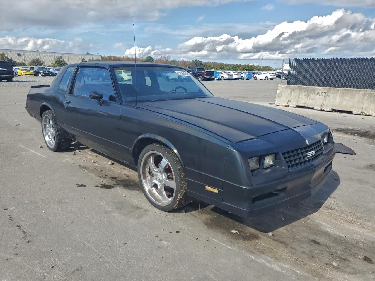 1985 Chevrolet Monte Carlo Черный vin: 1G1GZ37G5FR188004