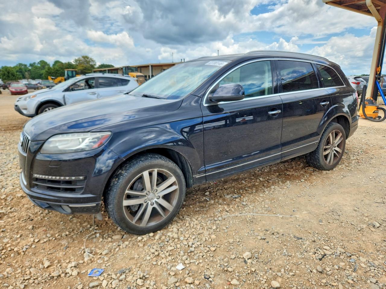 2013 Audi Q7 Premium Plus Черный vin: WA1LMAFE8DD004879
