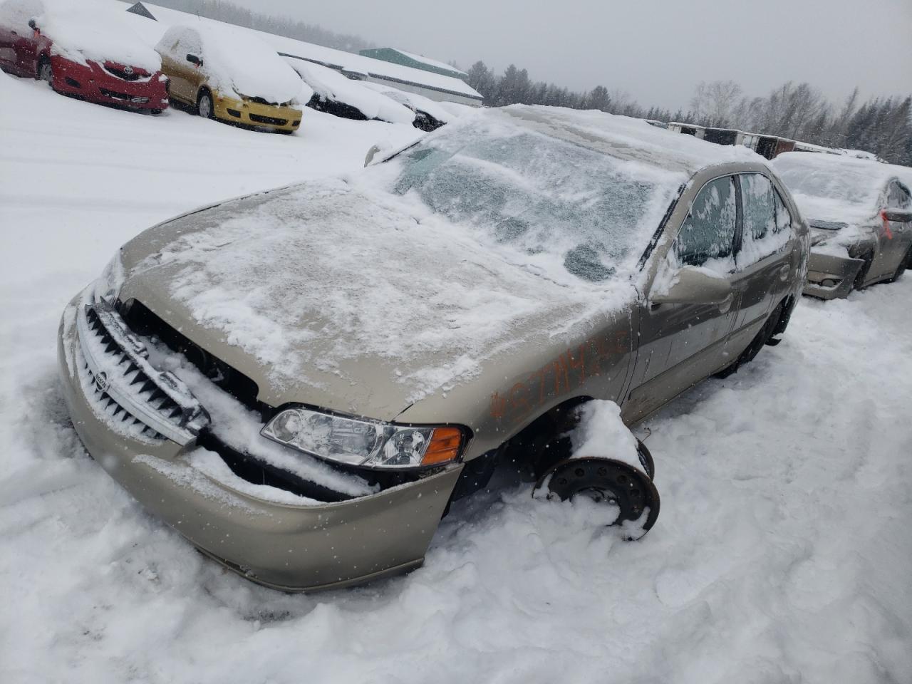 2000 Nissan Altima Xe Beige vin: 1N4DL01D2YC206267