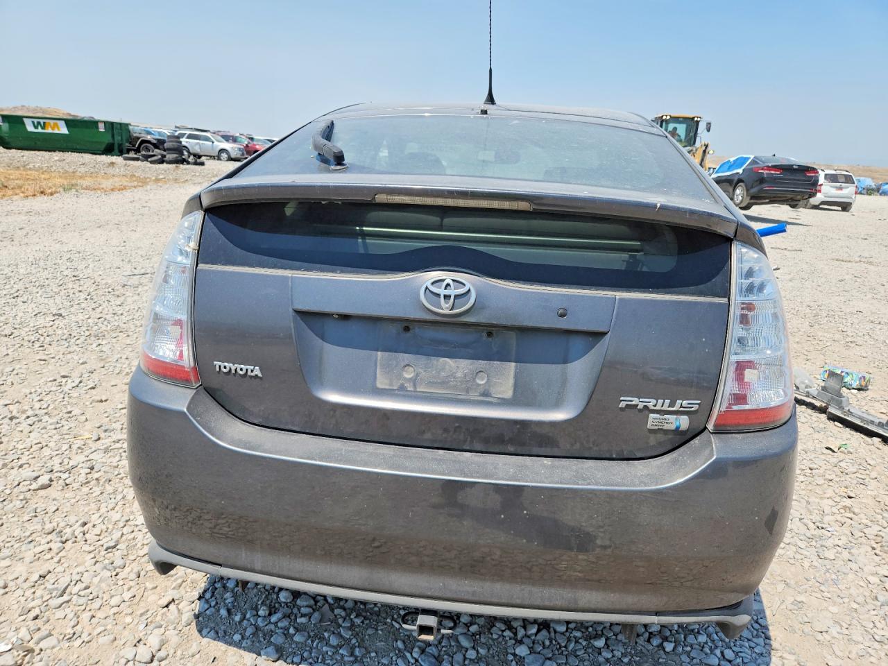 2007 Toyota Prius Touring Gray vin: JTDKB20U873206886